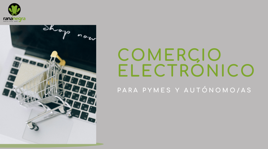 comercio online pymeS  AUTONOMOS